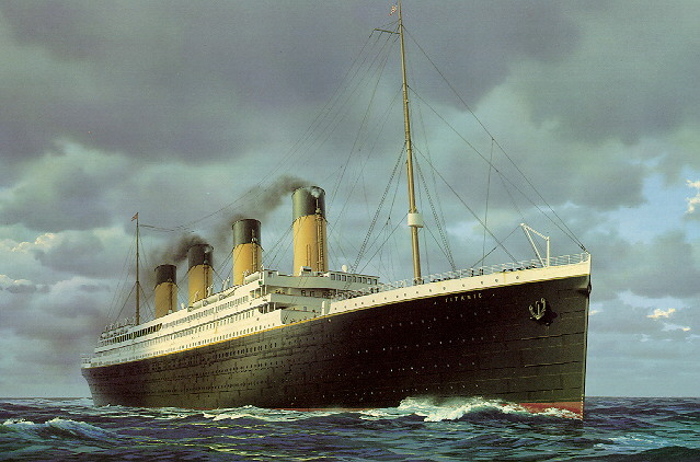 Iceberg, right ahead ” – Titanic 100th Anniversary | The Bear Paw